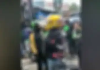 Mencekam, Begini Kronologi Driver Ojek Online Serang Ojek Pangkalan di Bandung