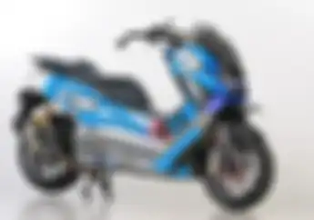 Modifikasi Motor Yamaha NMAX Pakai Livery Mobil Ken Block, Mesin Bengkak 180 cc