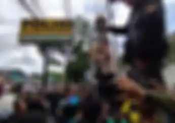 Akhir Kericuhan Driver Ojek Online Lawan Ojek Pangkalan di Bandung