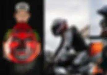 Helm Buatan Indonesia Ada Di Daftar Helm Pembalap MotoGP 2023, Siapa Yang Pakai?
