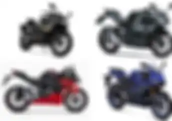 Harga Motor Sport Baru 250 cc Full Fairing Terbaru Januari 2023, Cek Kenaikan Ninja 250 dan R25