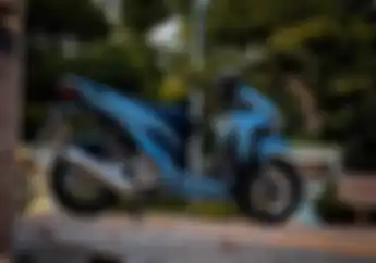 Honda Vario 150 Jadi Motor Modifikasi Hedon, Pamer Pelek RCB Plus Pengereman Mantap