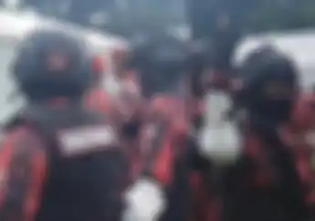 Brigade Motor (Brimot) Berseragam Loreng Merah Hitam Viral di Sosmed, Sekjen PDIP Angkat Bicara