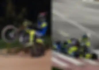 Legenda MotoGP Valentino Rossi Latihan Serius, Bukan Dirt Track Tapi Di Aspal