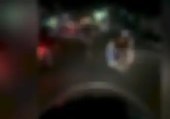 Geng Motor di Garut Berkendara Zigzag Bikin Resah Warga, Konvoi Sambil Acungkan Sajam