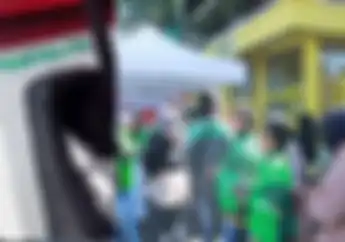 Driver Ojol di Kota Malang Dapat Voucher Pertalite, Bayar Rp 4 Ribu Dapat 2 Liter Bensin