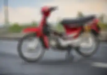 Motor Modifikasi Honda Astrea Prima Males Pelan, Permainan Warna Ciamik