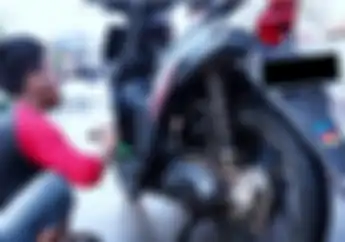 Motor Injeksi Mogok Bensin Kecampur Air, Jangan Sembarangan Hidupkan Mesin