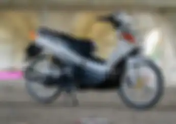 Motor Modifikasi Yamaha Nouvo, Tampil Manis Dengan Ubahan Simpel
