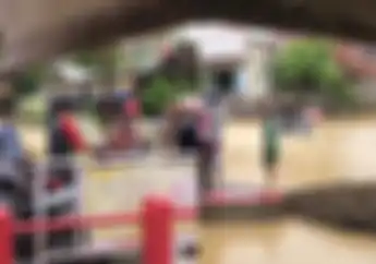 Video Motor Matic Yamaha NMAX Terobos Banjir, Netizen: Jetski Kembali ke Habitatnya