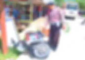 Adu Banteng Motor Matic Honda Scoopy vs Truk di Banyuwangi, Polisi Jelaskan Fakta Mengherankan