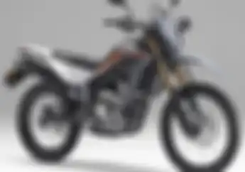 Honda Beri Warna Baru Motor CRF250 Rally dan CRF250L 2023