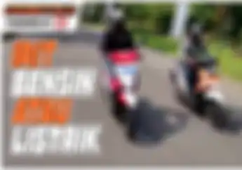Video Perbandingan Biaya Motor Honda BeAT Listrik dan Honda BeAT Bensin Secara Teori, Mana yang Lebih Irit?