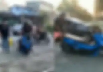 Video Motor Matic Yamaha NMAX Ceper Bikin Heran, Bingung Lewat Rel Kereta Api