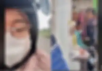 Naik Motor Dari Purwakarta ke Bandung, Cewek Ini Kaget Pacarnya Nikah Dengan Orang Lain