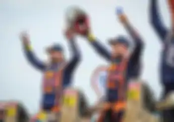 Kevin Benavides Juarai Reli Dakar 2023, Bersama Toby Price Bawa KTM Dominasi Dua Teratas