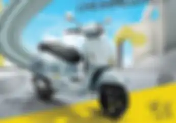 Harga Motor Vespa GTS Super Tech 300 Januari 2023, Vespa Matic Paling Canggih Enggak Naik