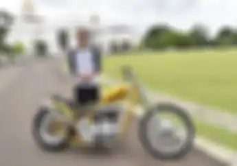 Siapa Tak Tertarik Motor Milik Jokowi Harga Rp2 Juta Iritnya Minta Ampun Seliter Bensin Bisa 98,4 Km