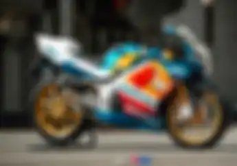 Motor Modifikasi Honda NSR150R SP Bertabur Ohlins, Kaki-Kaki Spek Balap