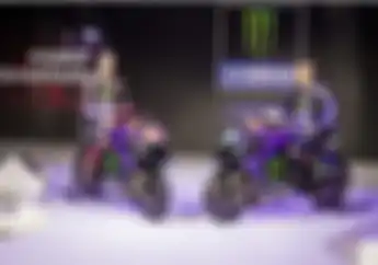 Komentar Fabio Quartararo Saat Launching Yamaha MotoGP Pamer Livery dan Presentasi di Jakarta
