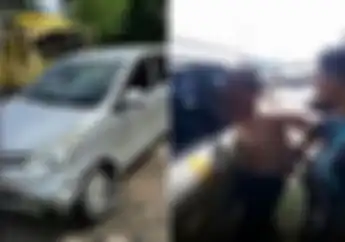 Naik Motor Masuk Tol Prajurit TNI Kejar Pembobol ATM, Pelaku Naik Mobil Avanza Berhasil Ditangkap