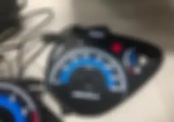Bikin Spidometer Analog Motor Makin Kece Pakai Indiglow, Intip Biayanya