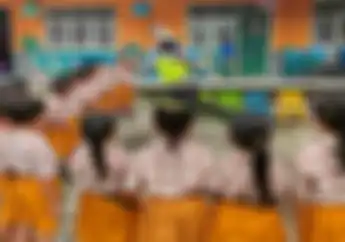 Cegah Pelajar di Bawah Umur Naik Motor, Polisi Giat Datangi SD