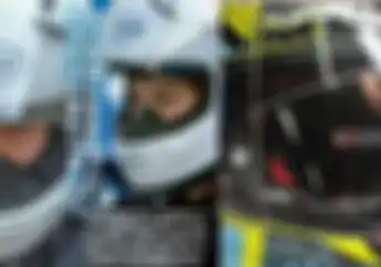 Hindari Visor Helm Berembuh Pilih Pakai Nose Fog atau Anti Fog ?
