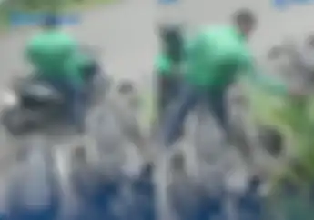 Oknum Driver Ojol Kembalikan Helm Curian Sampai Malu Bertemu Korban