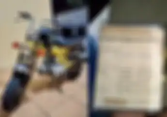 Aturan Data STNK Dihapus Bikin Motor Bodong Jadi Sorotan, Ini Kata Pemain Motor Tua