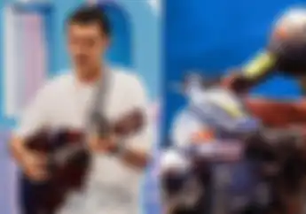 Anaknya Tampil di Indonesian Idol, Rami Aro Pernah Terjun di Kejurnas Road Race