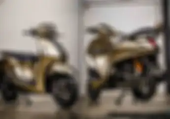 Motor Modifikasi Yamaha Grand Filano 2023 Penuh Carbon Plus Aksesoris Mahal!