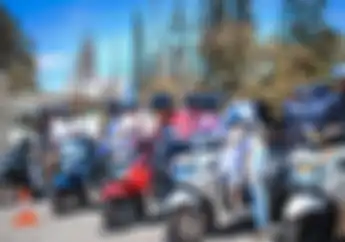 Sensasi Naik Motor Matic Yamaha FreeGo 125 Bersama Keluarga