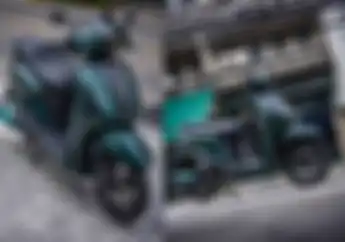 Yamaha Grand Filano Modifikasi Gagah, Warna Hijau Army Plus Carbon Pas Jadi Referensi