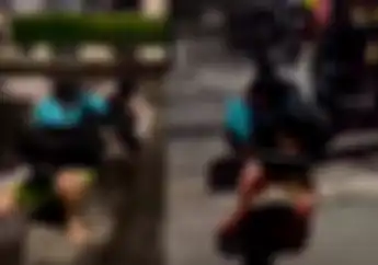 Geng Motor Bawa Celurit Siap Tawuran, Berujung Jalan Jongkok sampai Polsek Cakung