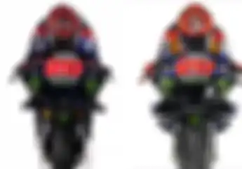 Fabio Quartararo Tampil Beda Di Motor MotoGP Yamaha YZR-M1 2023, Bandingkan Dengan Yamaha M1 Musim Lalu