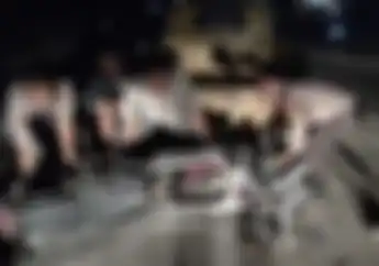 Ikut Fun Track Sirkuit Mandalika, Bule Bawa Moge Tewas Kecelakaan