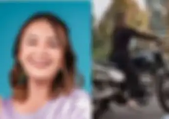 Amanda Manopo Cabut dari Ikatan Cinta, Berani Bawa Motor 1.200 cc