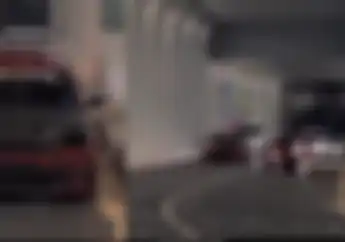 Enggak Cuma Pemotor, Klub Mobil Juga Ikutan Nongkrong di Underpass Dewi Sartika Depok