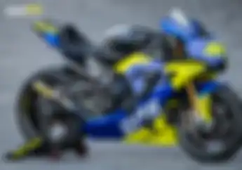 Ala Tim Valentino Rossi, Modifikasi Motor Yamaha R1 Banyak Pasang Aksesoris Balap