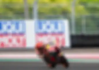 Kala Marc Marquez Dibully Sopir Bus di Sirkuit Mandalika