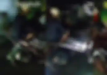 Heboh, Pemotor Diduga Curi Kursi Taman di Pematang Siantar, Auto Diburu Polisi
