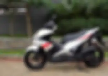 Bikin Modifikasi Motor Yamaha Aerox Tambah Keren Dengan Ubahan Ringan