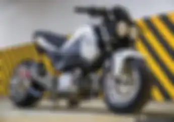 Jadi Bantet, Modifikasi Motor Honda Grom Ala Lowrider Berkaki Gambot