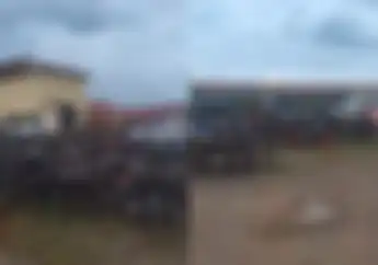 Ratusan Motor Bodong Terbengkalai di Polres Empat Lawang, Polisi Persilahkan Ambil