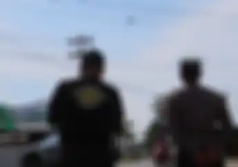 Simulasi ETLE Drone di Jateng, Beberapa Pemotor Tertangkap Melakukan Pelanggaran