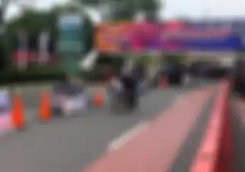 1.200 Peserta Memadati Ajang Street Race Polda Metro Jaya di Kemayoran