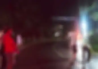 Selip ban, Pemotor Honda Verza Tewas Tabrak Pembatas Jalan di Ponorogo