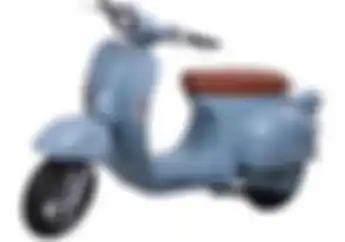 Motor Listrik Mirip Vespa Seri 0, Dijual Cuma Rp 7 Jutaan