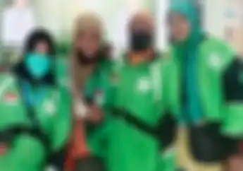 Ibu-Ibu jadi Driver Ojol Demi Kebutuhan, Punya Cara Antisipasi Pelecehan